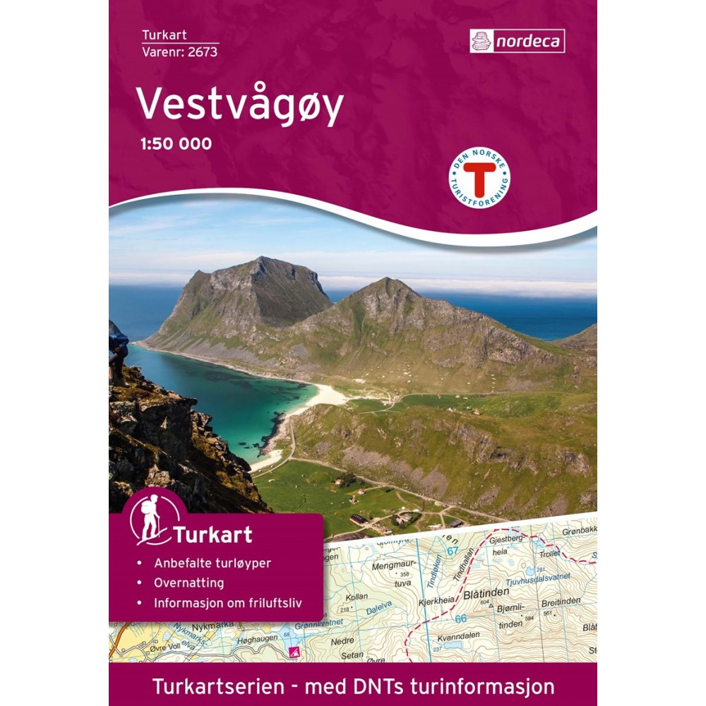 Vestvågöy Turkart